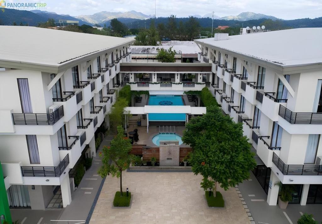 Mansion Garden Hotel Olongapo Exterior foto